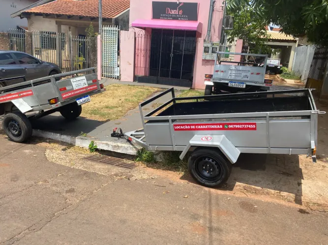 Locação de Reboque/ carretinha ( Casa da Carretinha MS)