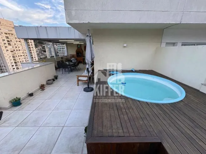 Cobertura Duplex com Piscina Privativa e Lazer Completo em Santa Rosa