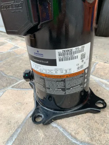 Compressor Copeland Scroll ZB38KOE-TF5-559