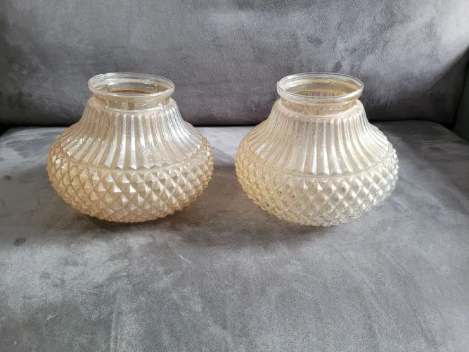 Lustre sbtigo cápsula em vidro bico de jaca