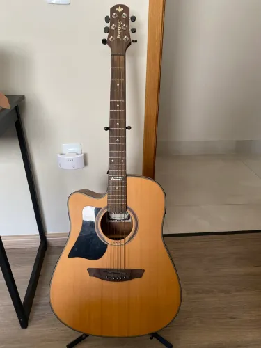 Violão Strinberg AF-65C Novo Canhoto + Case