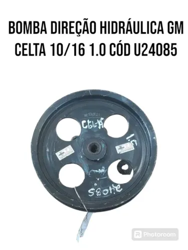 Bomba de direção hidráulica Chevrolet celta