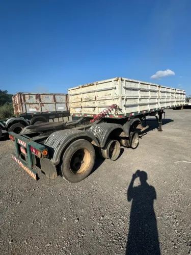 1° Carreta Do Bitrenzão (9 eixos) - 9,30m De Caixote