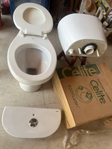 Vazo Sanitário mais caixa para criança - Celite