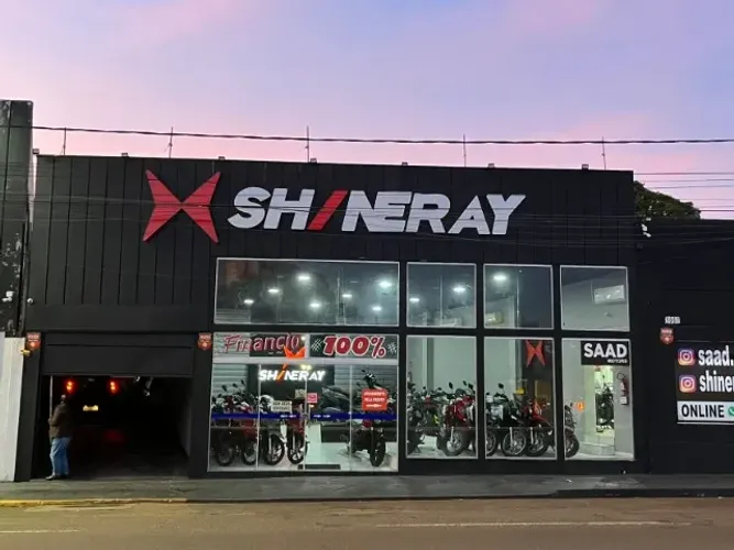 Contrato Vendedor / Vendedora de consórcio - Concessionária SHINERAY