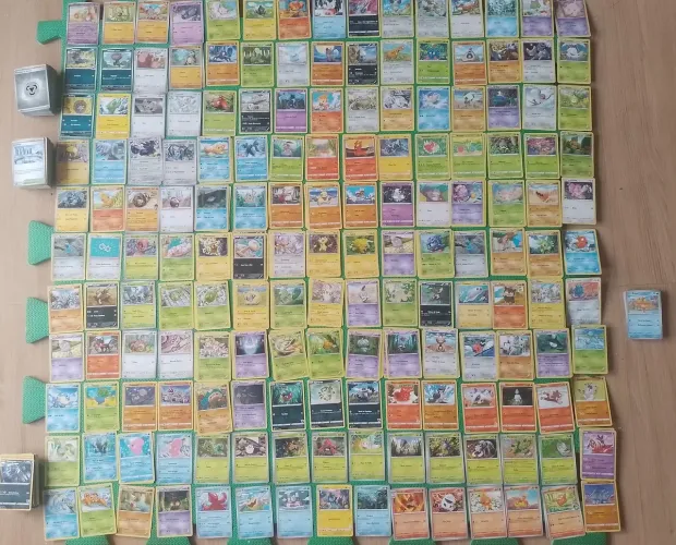 Lote 100 cartas Pokemon