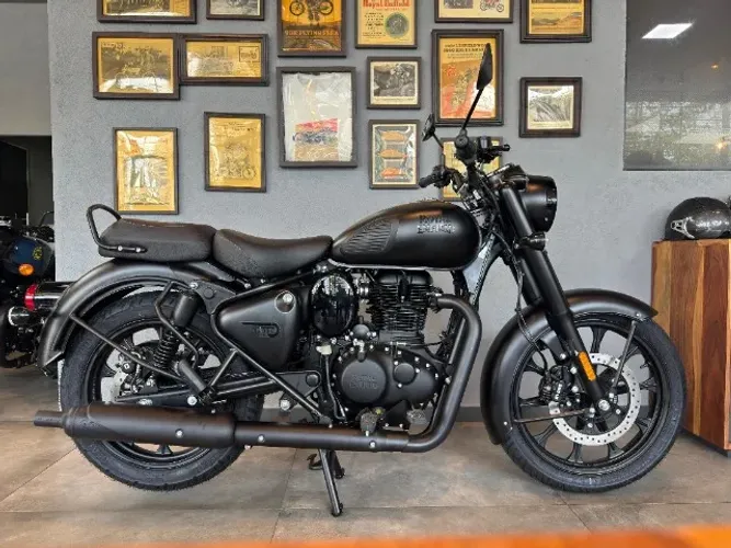 Royal Enfield Classic 350 dark Stealth Black 2025/2026
