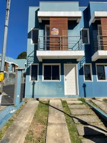 Sobrado à venda, 2 quartos, 1 vaga, Tarumã - Viamão/RS