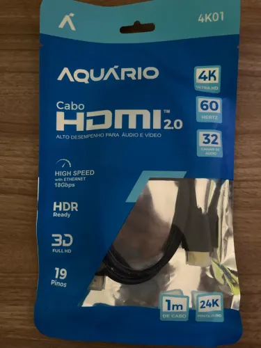 Cabo HDMI 1m