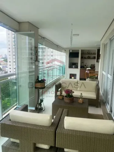 Central Park Mooca - 157 m² - 3 suítes 2 Vagas