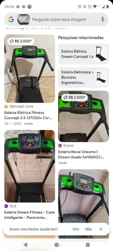 Esteira Dream Fitness - Casa Inteligente