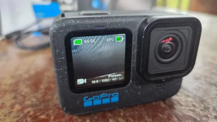 Gopro Hero12 Black + micro sd 128 gb