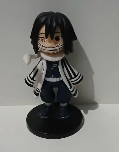 BONECO ACTION FIGURE DEMON SLAYER OBANAI IGURO HASHIRA COBRA
