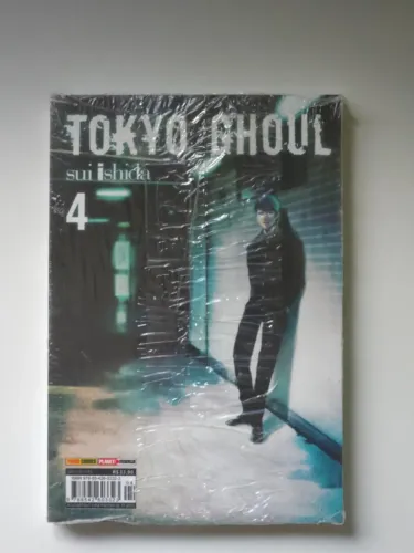 Mangá Tokyo Ghoul volume 4
