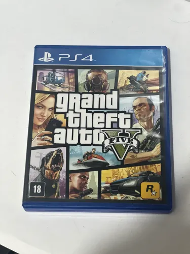 Grand Theft Auto V - PS4 - Excelente Estado