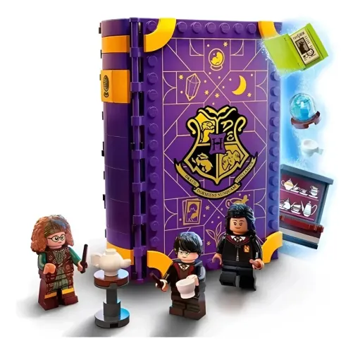 Bloco De Montar Harry Potter Livro De Magia Pcs 297 Harry Potter