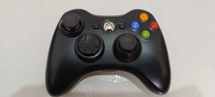 Controle sem fio Xbox 360 original aceito cartão de crédito cel 19- * whats