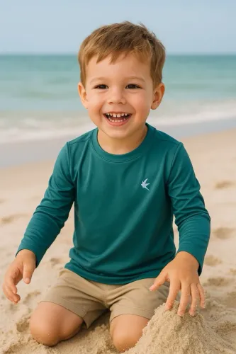 CAMISA TÉRMICA UV INFANTIL 