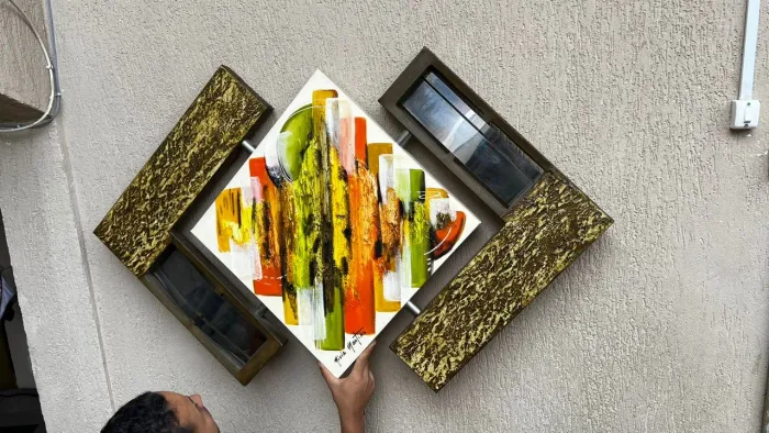 Quadro pintado 