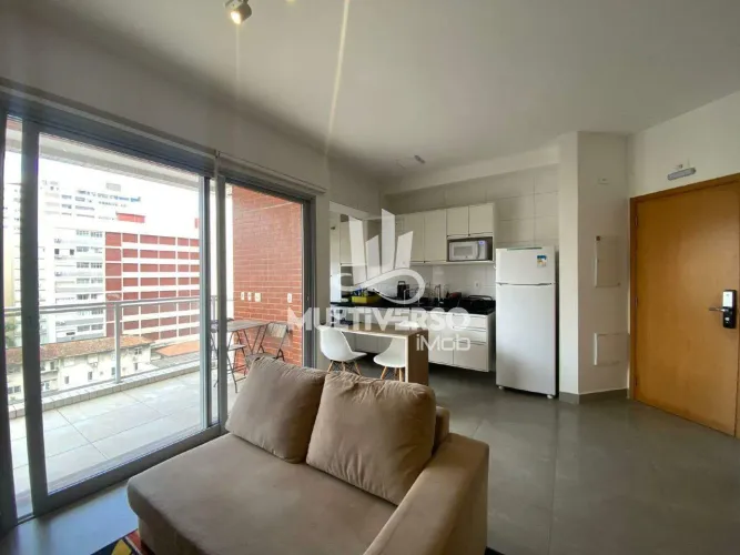 Studio para aluguel, 1 quarto no bairro Boqueirão em Santos