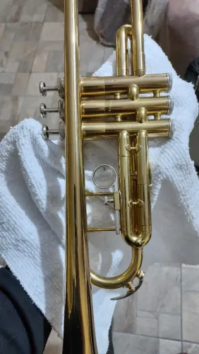 Trompete Weril E310 EM Dó