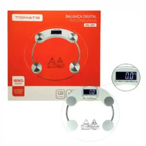 Balança digital Personalizada TOMATE MU-001