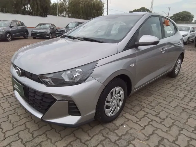 Hyundai HB20 Sense 1.0 12V Flex Mec. 2024
