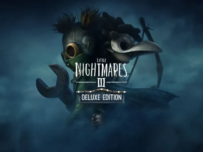 Little Nightmares III - Edição Deluxe | Xbox Series | Promoção + Jogo Brinde!