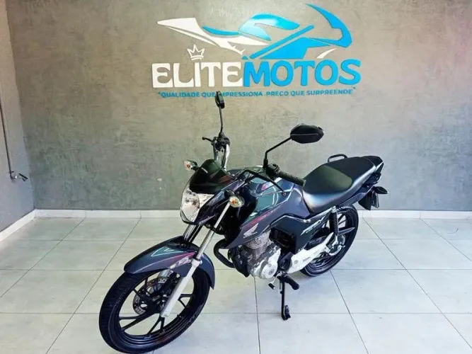 HONDA CG 160 FAN 2024