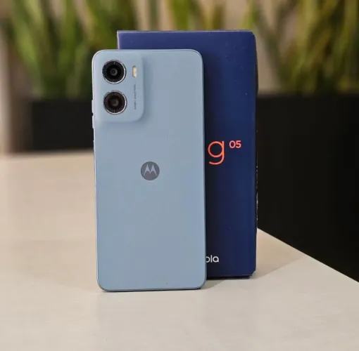 Motorola Moto G05 - Azul - Violeta 128Gb/4Ram oferta de ferias de julho 