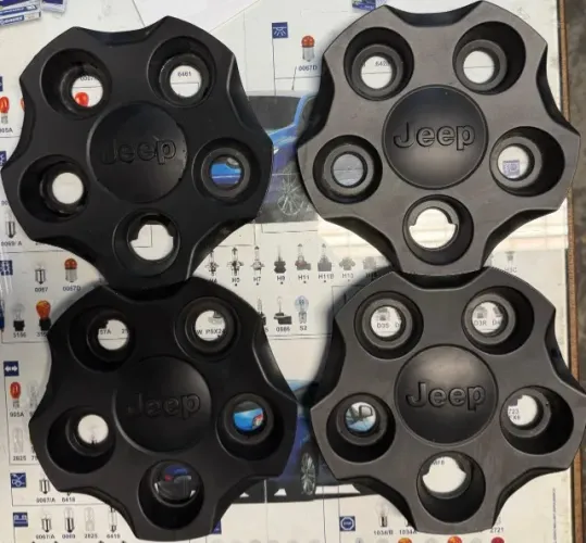 Jogo de Calotas Para Roda de Ferro Jeep Renegade Aro 16 Original