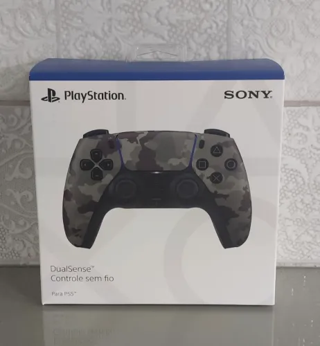 Controle DualSense Camuflado para PS5