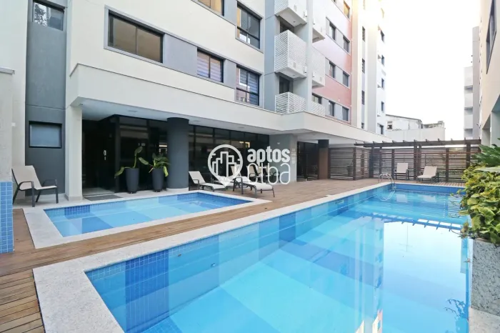 Apartamento com 2 quartos à venda, ao lado do parque Barigui, Curitiba, PR