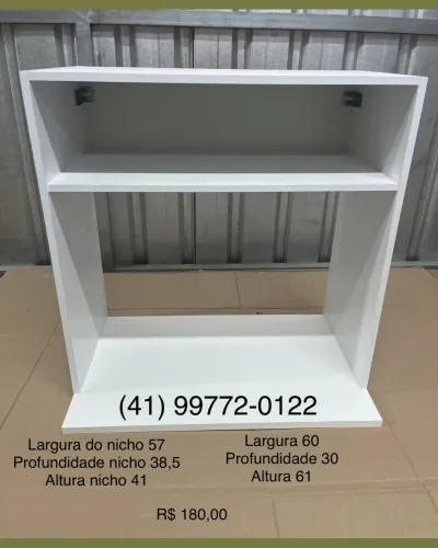 Nicho / Suporte de Microondas - Entregamos 