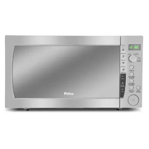 Micro-ondas Philco 55L - Espelhado - Novo