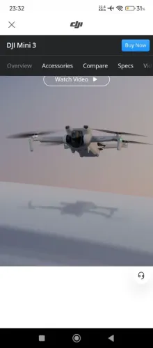 Drone DJI mini 3 felx combo