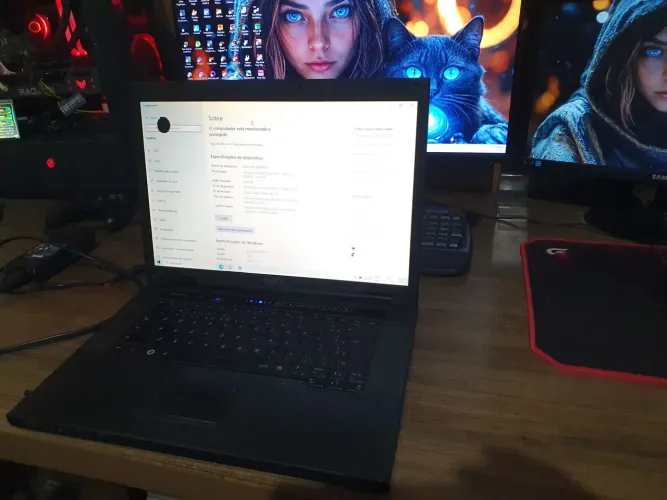 notebook Dell vostro 1510