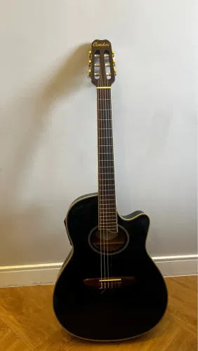 Violão Condor Elétrico Preto