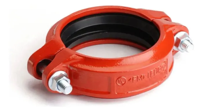 Acoplamento Grooved / Ranhurado 2l(2½) - 73 mm