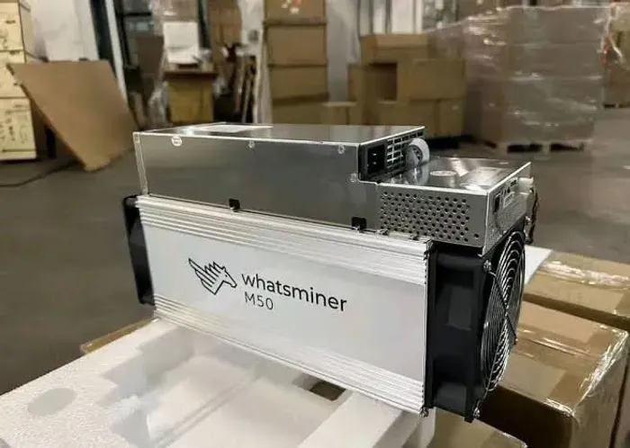 Mineradora Bitcoin Whatsminer M50s 135TH - ASIC Miner nova