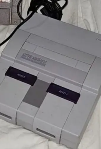SUPER NINTENDO SO CONSOLE