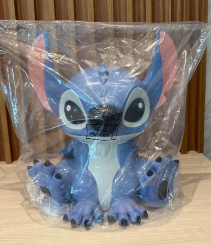 Balde de Pipoca Stitch Disney