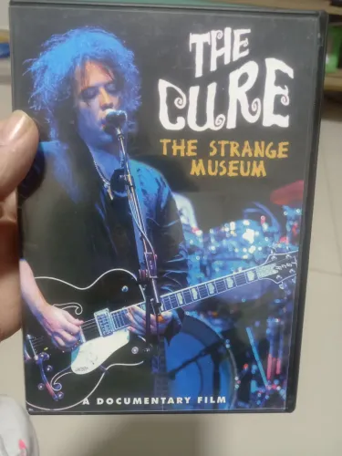 DVD THE CURE THE STRANGE MUSEUM