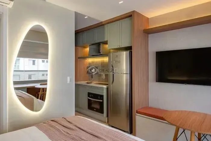 Flat para alugar, 27 m² por R$ 5.841/mês - Itaim Bibi - São Paulo/SP