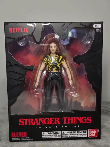 Eleven Stranger Things original lacrado BANDAI