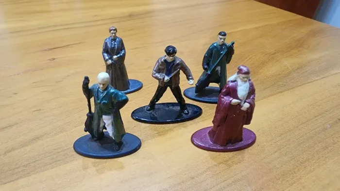 15 Nano Metalfigs - 3 kits de 5 peças