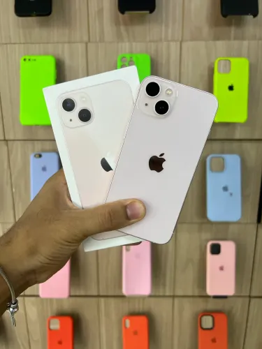 IPHONE 13 128GB ROSA SEMI NOVO