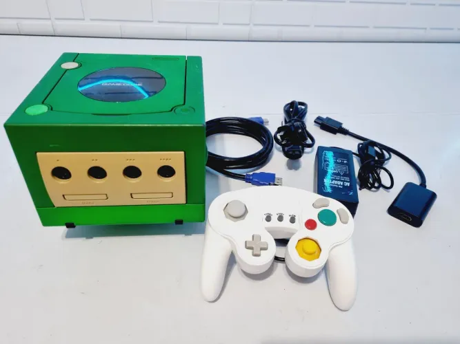 GAMECUBE DESB.. (SEM LEITOR)