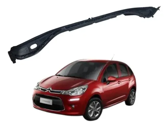 Suporte Churrasqueira Parabrisa Citroen C3 2012 2015 2016