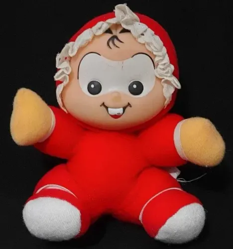 Pelúcia Mônica Baby Multibrink 17 Cm